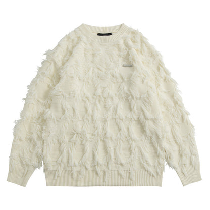 Halloy™ Tassels Fluffy & Soft Sweater