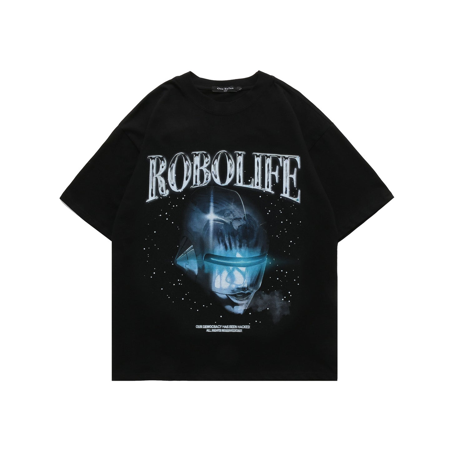 Halloy™ American High Street ROBOLIFE Loose T-shirt