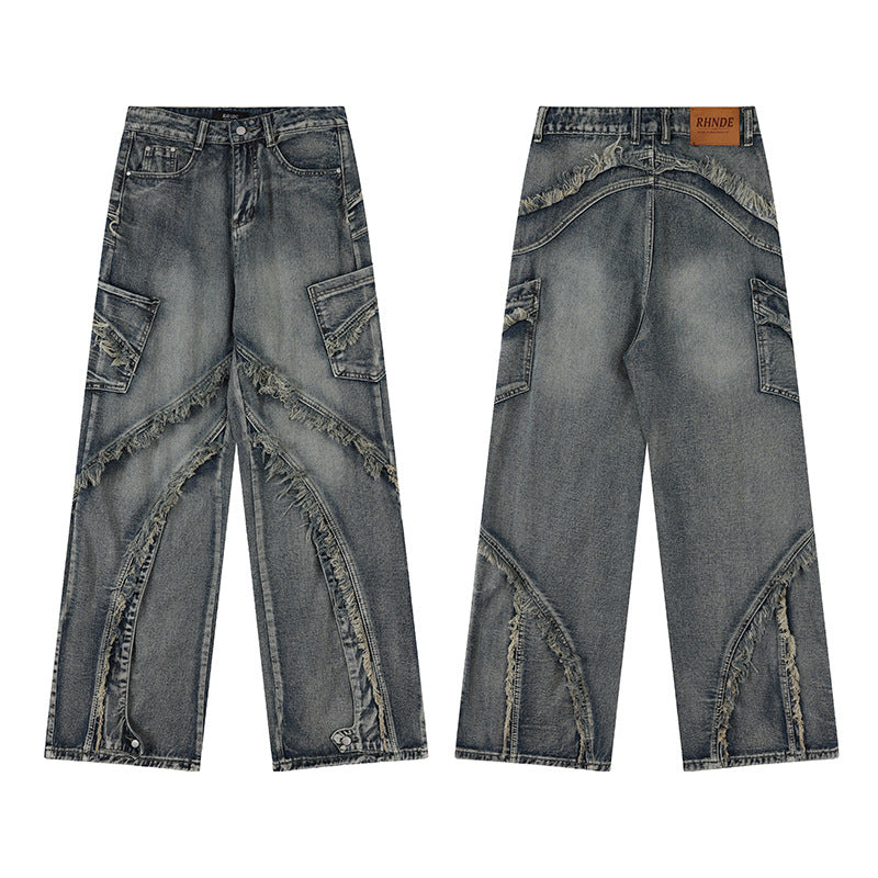 Halloy™ Work Denim Trousers