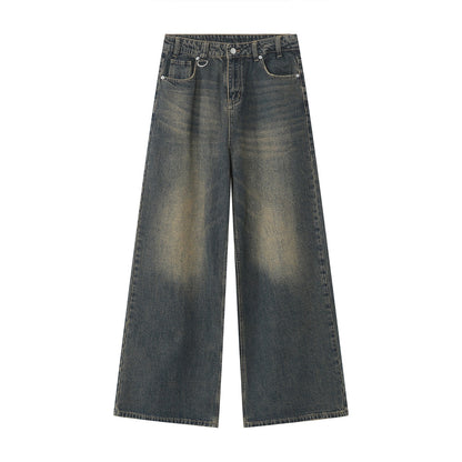 Halloy™ Vintage Baggy Jeans