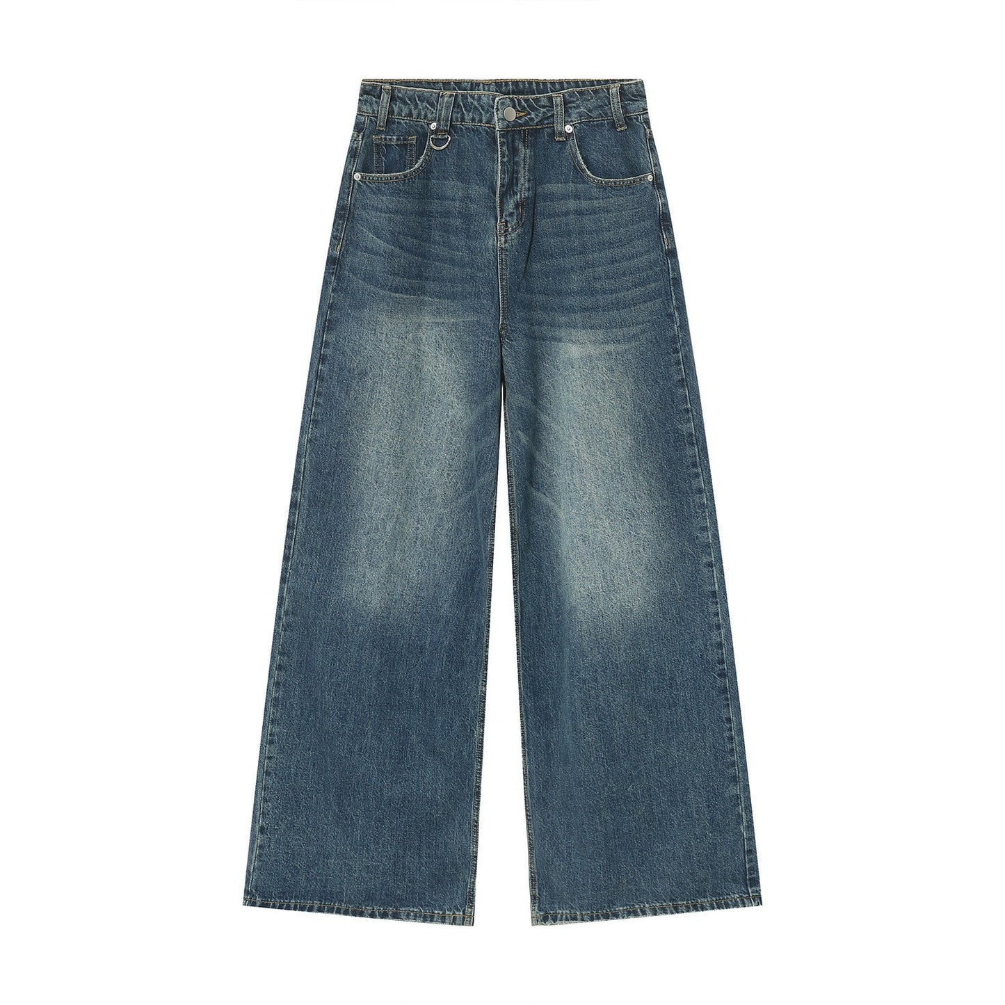 Halloy™ Vintage Baggy Jeans