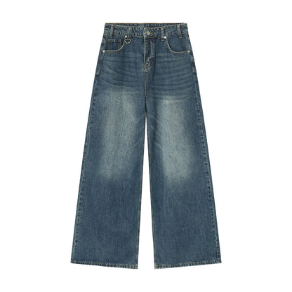 Halloy™ Vintage Baggy Jeans