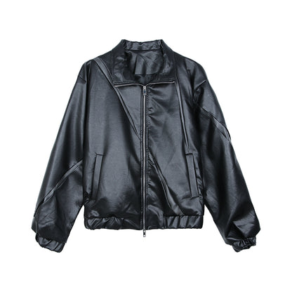 Halloy™ Niche Split Deconstruction Design Jacket